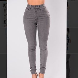 High waisted Jeans